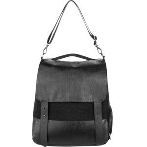 Lucy Convertible Backpack Crossbody Messenger Bag